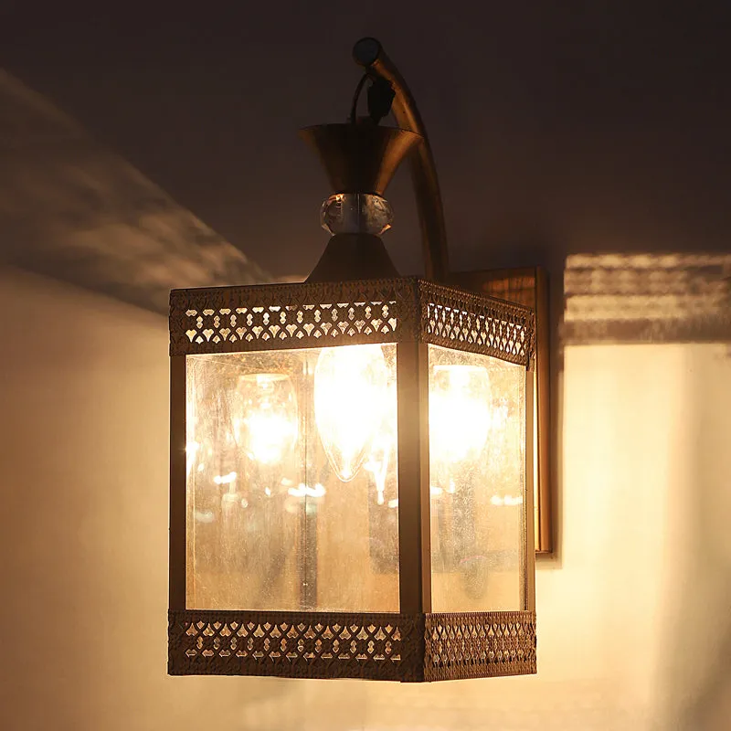 Geya Iron Wall Lamp media 6