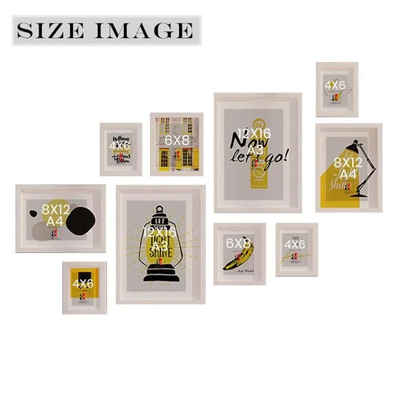 Just A Vibe Wall Art - Set Of Ten media 5
