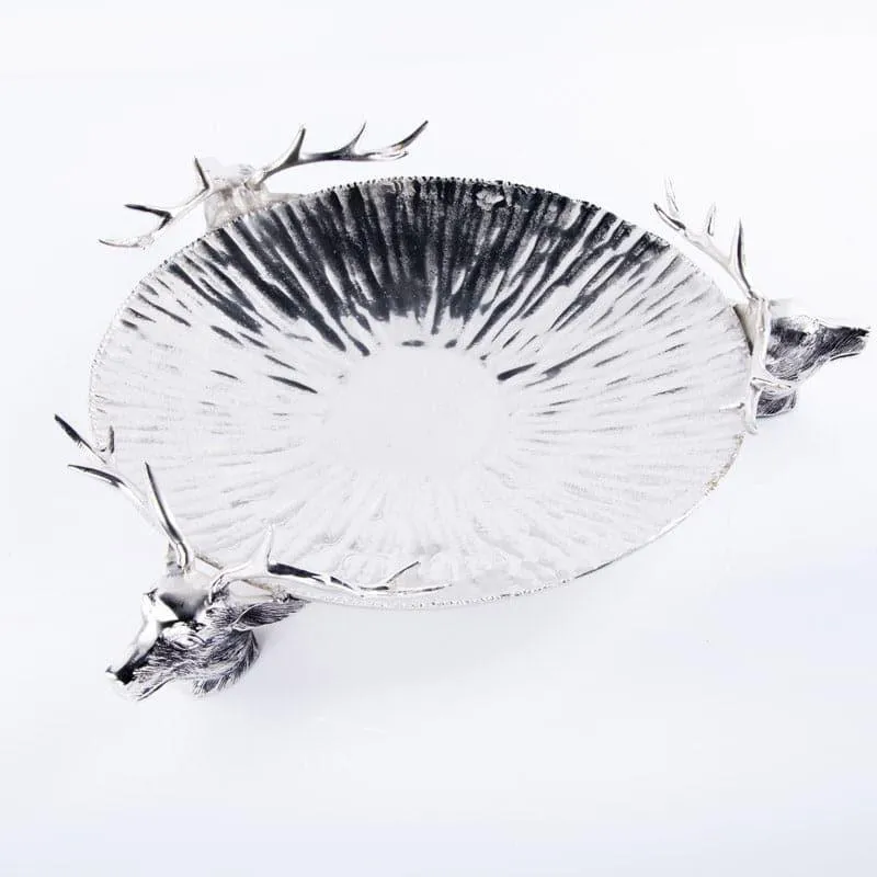 Antler Hold Aluminum Platter media 4