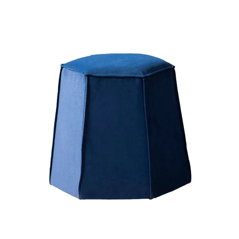 Soft Balance Pouffe (Blue) - Set Of Two media 8