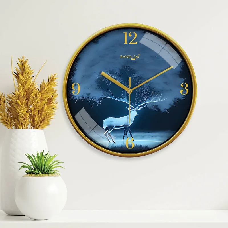 Celine Sweep Silent Wall Clock media 1