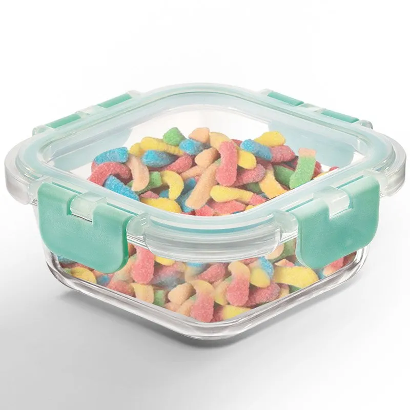 Packro Leak Proof Glass Lunch Box - 160 ML media 5