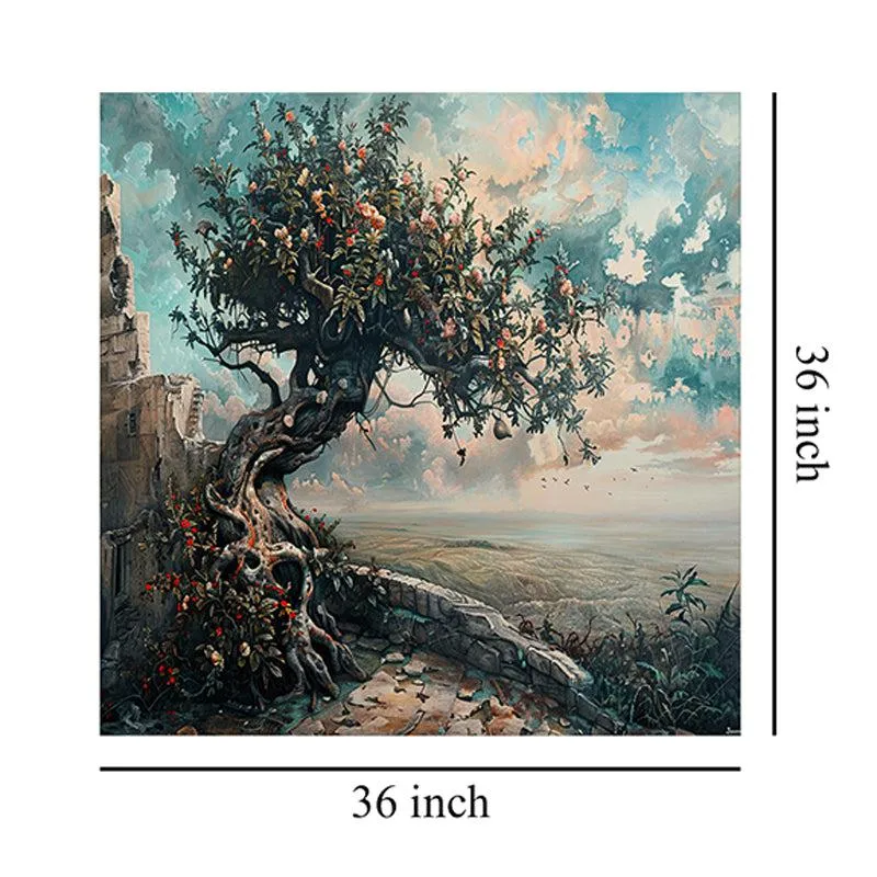Timeless Sentinel Poly Canvas Wall Painting media 8
