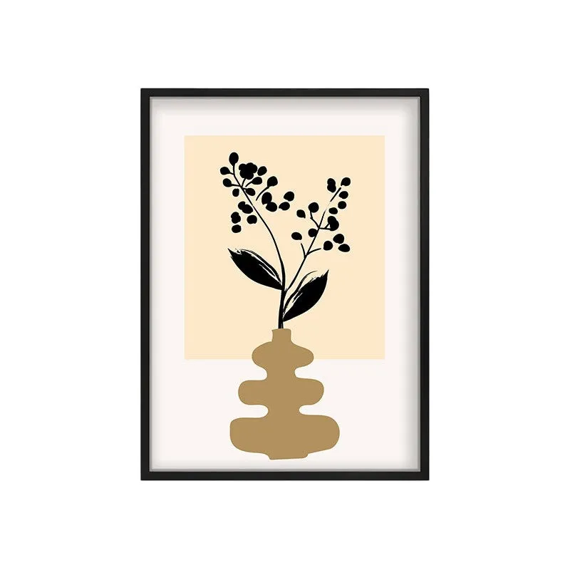Harmona Canvas Wall Painting With Black Frame media 3