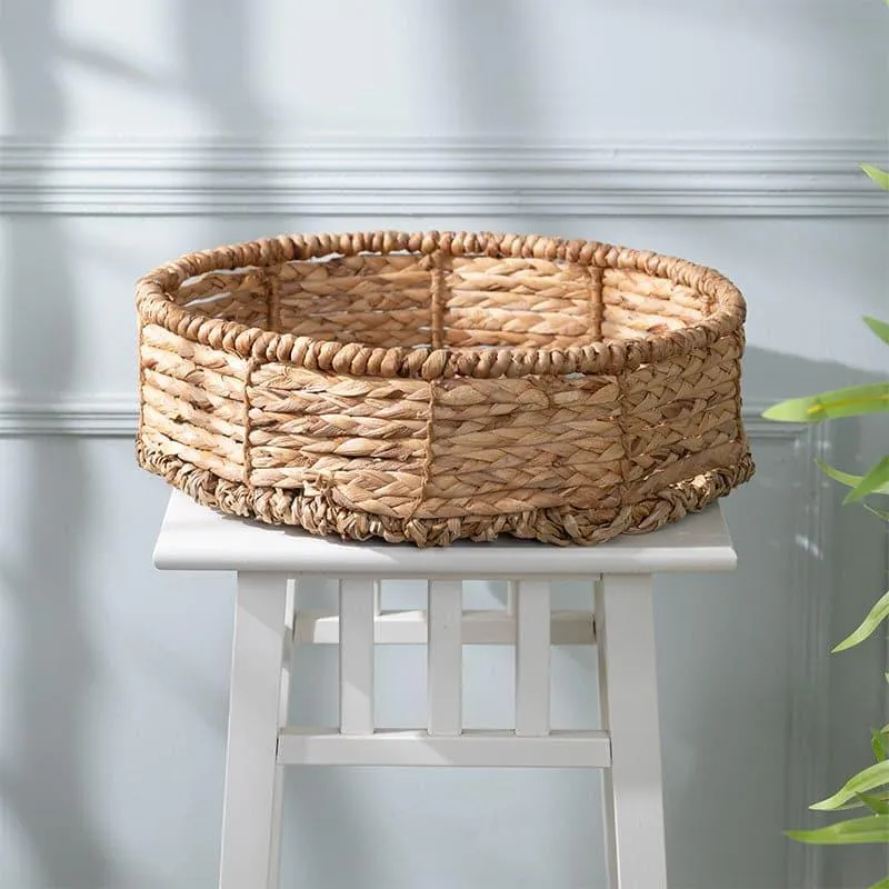 Overa Natural Fiber Storage Basket media 1