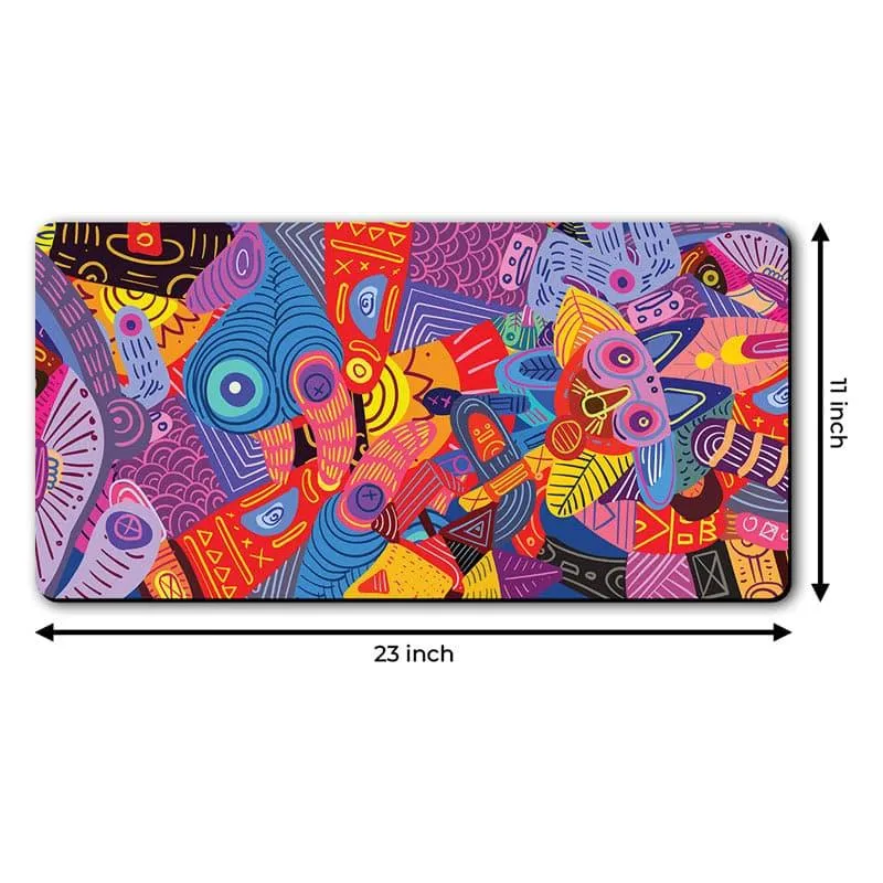 Marsa Abstract Desk Mat media 3