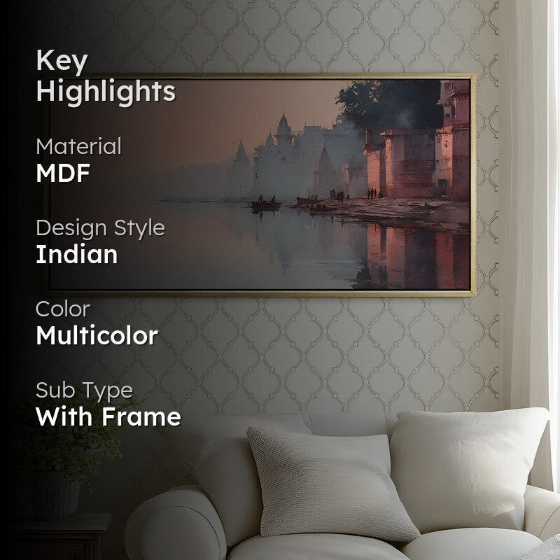 Soft Rose Reflections Wall Art media 2