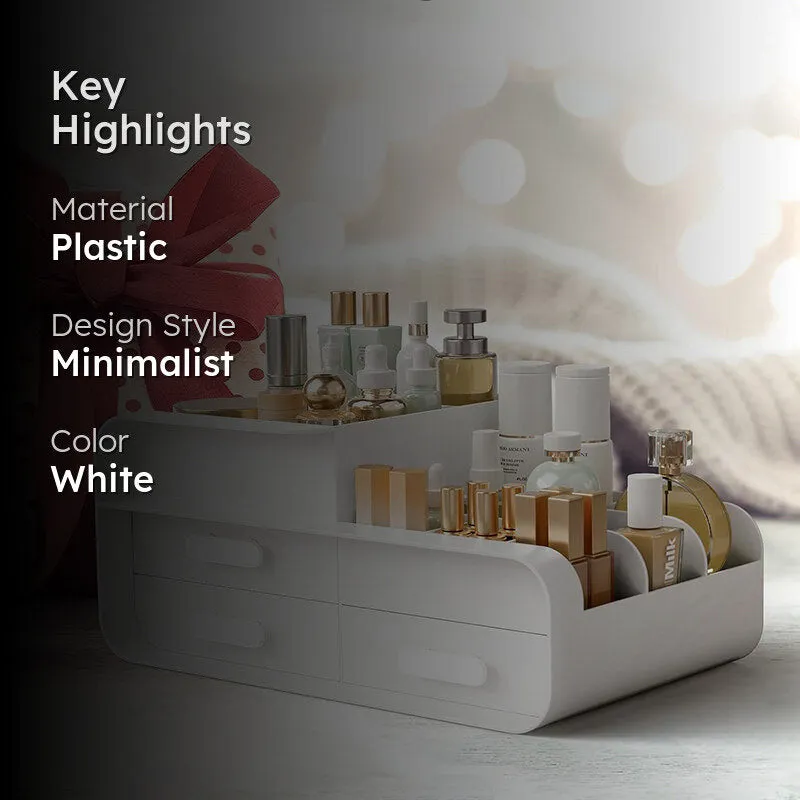 The Stash Bash Plastic Jewel Box - White media 2