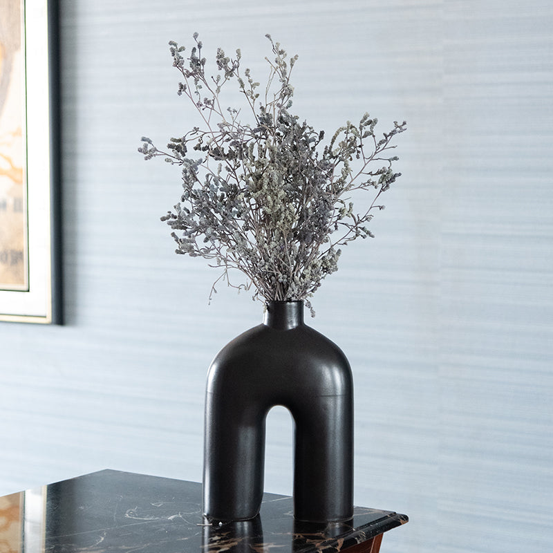 Ariel Dried Statice Flower Bunch - Grey media 3