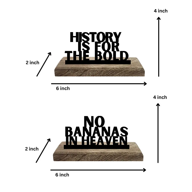 Bold History Showpiece - Set Of Two media 5