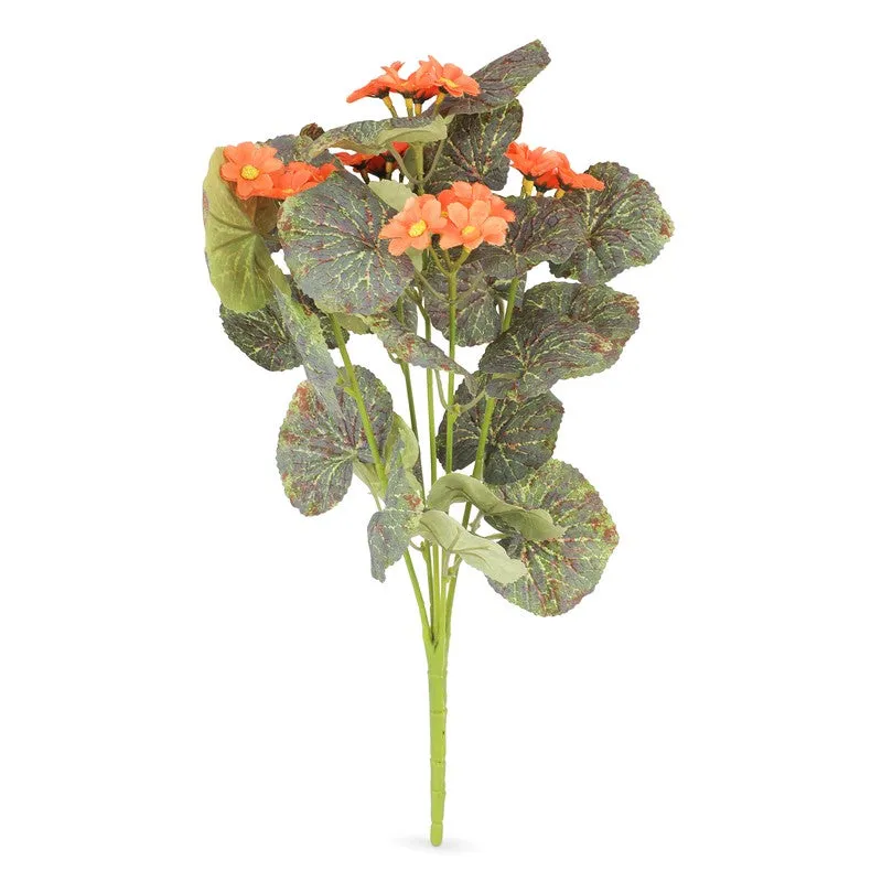 Linora Kalanchoe Artificial Flower(Orange) - Set Of Two media 3