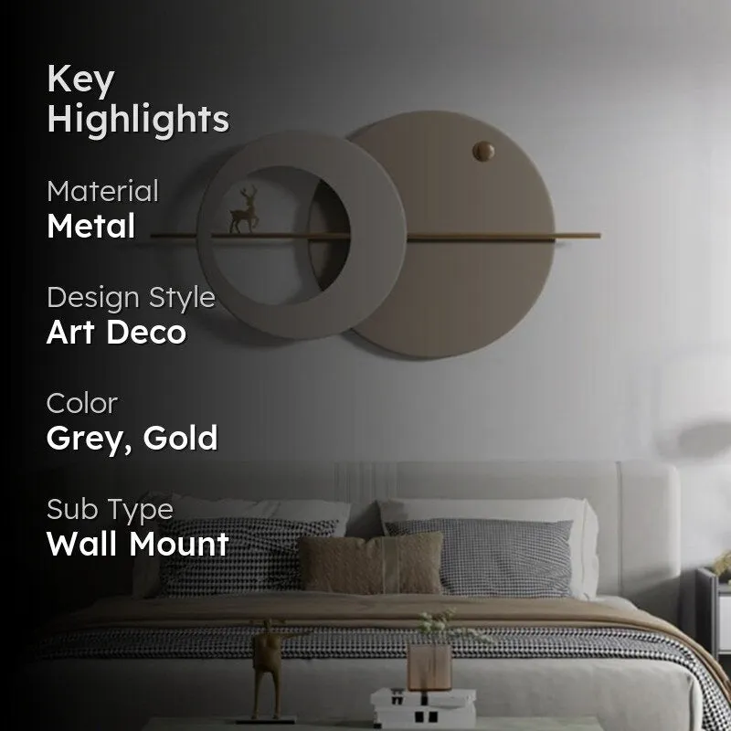 lite Contour Modern Metal Wall Accent media 2