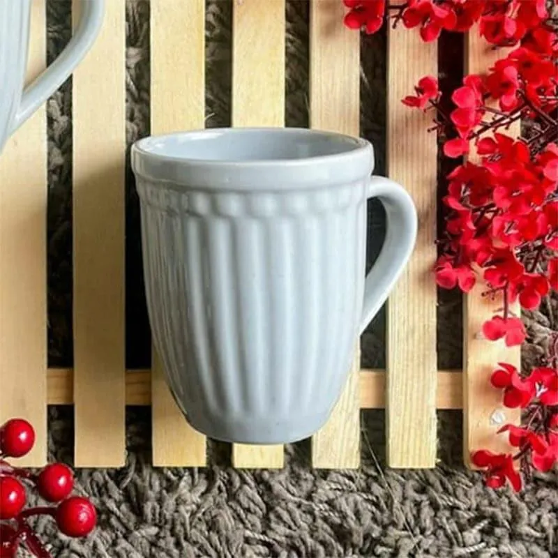 Emsley-Mug-Set-Of-Two Ceramic Coffee Mug (300 mL Each) - Set of Two media 3