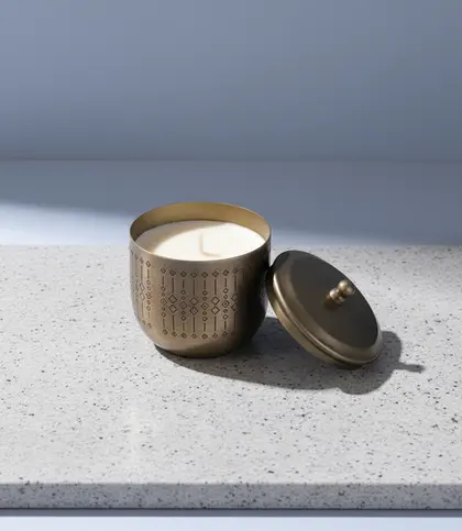 Soy Wax · Iron