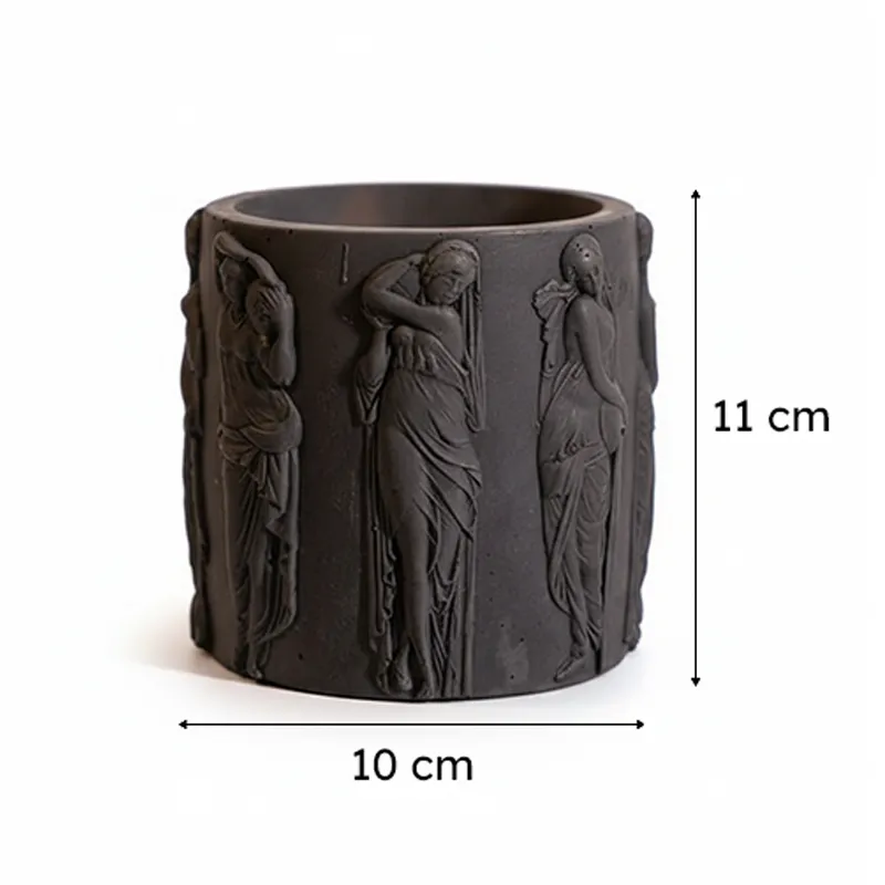 Fellora Concrete Firepit media 6