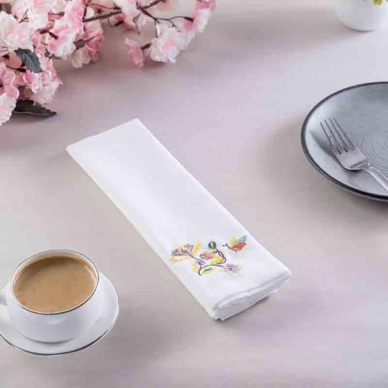 Floral Napkins - Set Of Three media 5