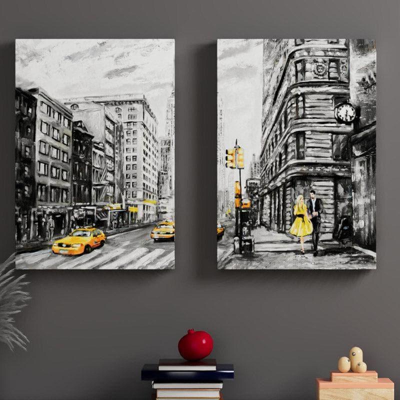 Paris Lane Wall Art - Set Of Two