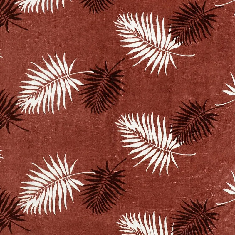 Monte Carlo Terracotta Oasis Blanket (Brown) - 1041 GSM media 4