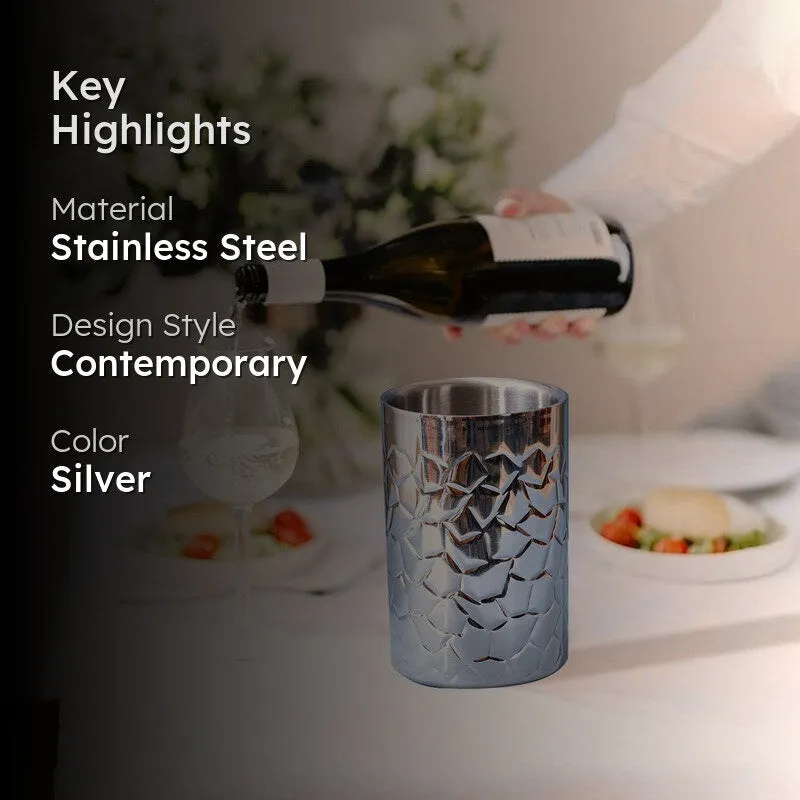 Hammered Stainless Steel - 750 mL media 2