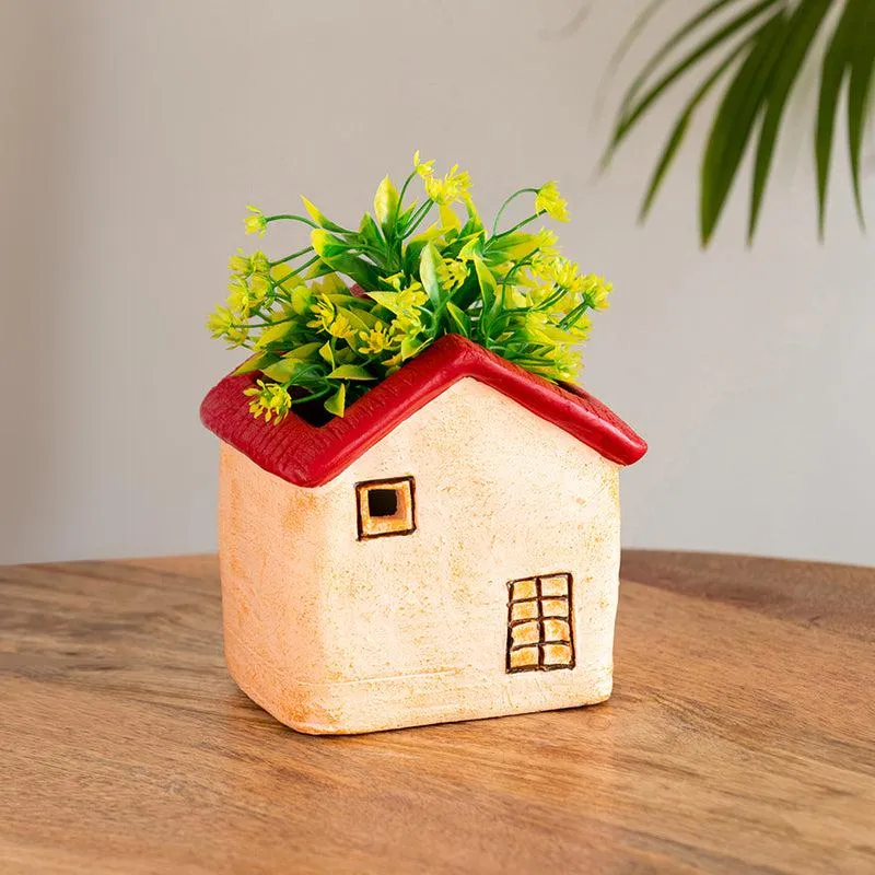 Cute Cottage Handcrafted Planter media 2