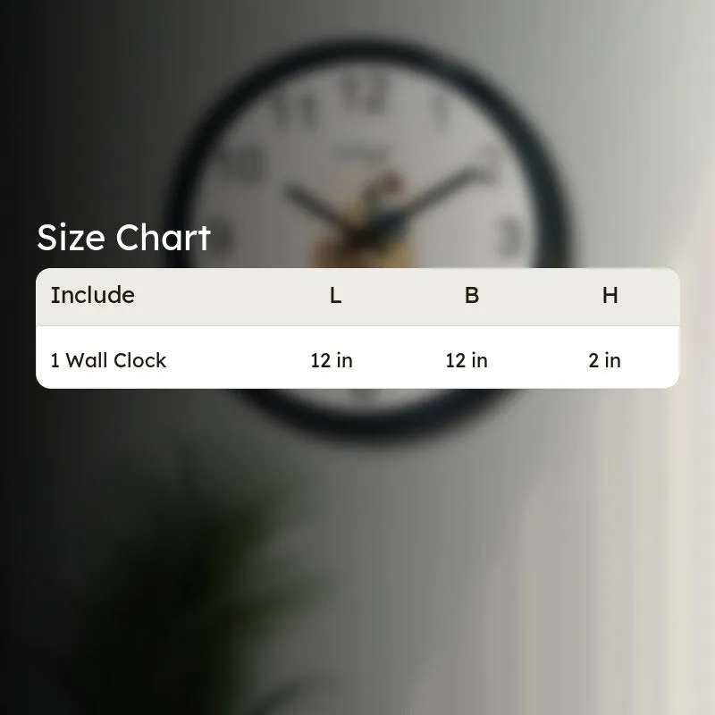 Synchrony Analog Wall Clock media 8