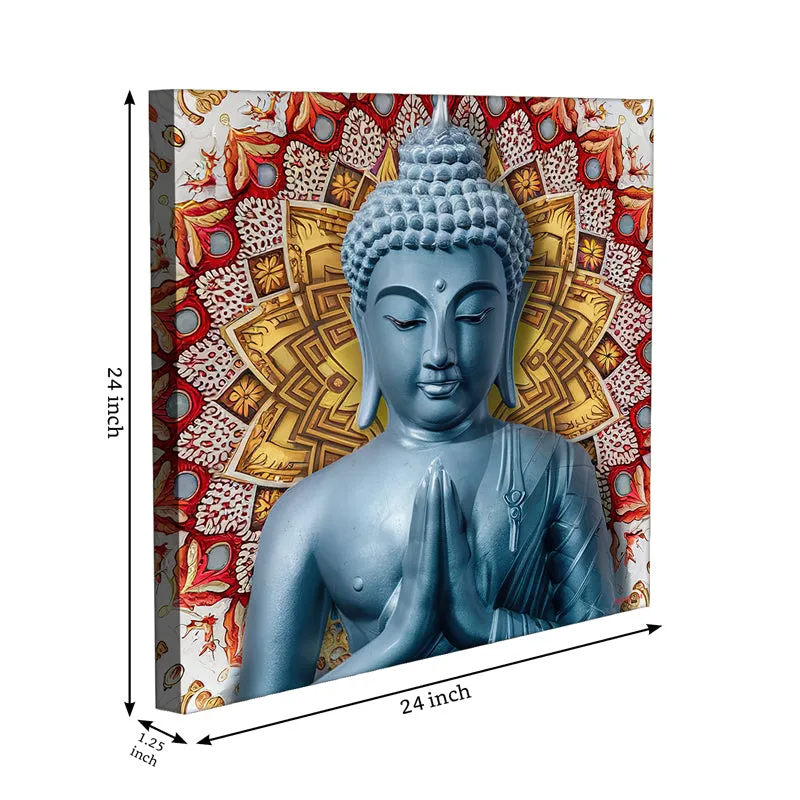 Buddha Mandala Wall Painting media 9