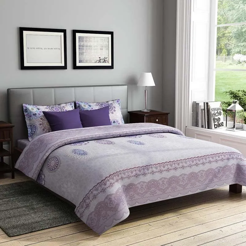 Adi-Adira Microfiber Bedsheet - 220 GSM media 1
