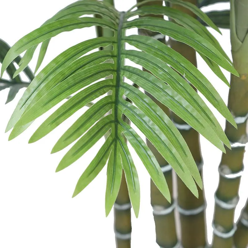 Verde Vita Artificial Plant With Black Plastic Pot - 8.6 Feet media 6