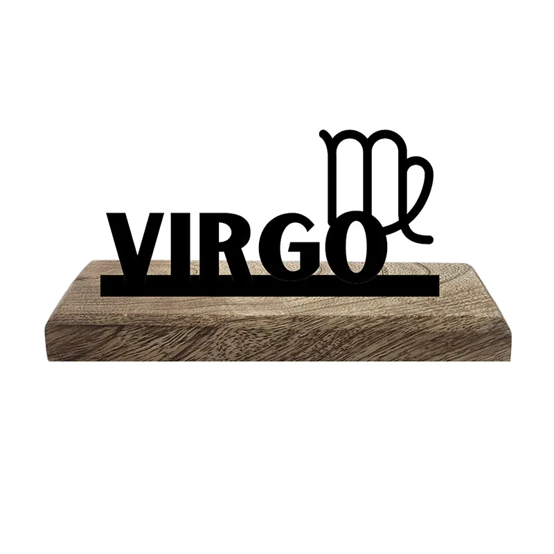 Orderly Virgo Showpiece - Set Of Two media 3