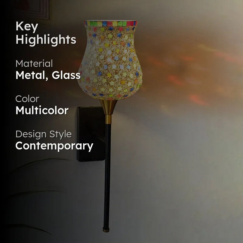 Kaviri Mosaic Wall Lamp media 2