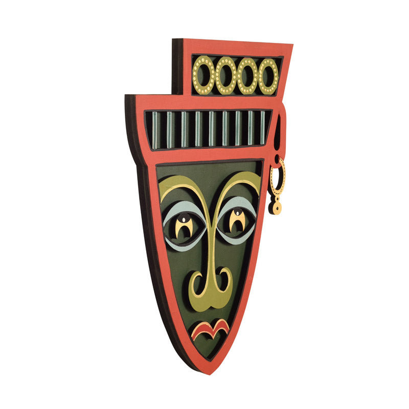 Inerney Mask Wooden Wall Accent media 4