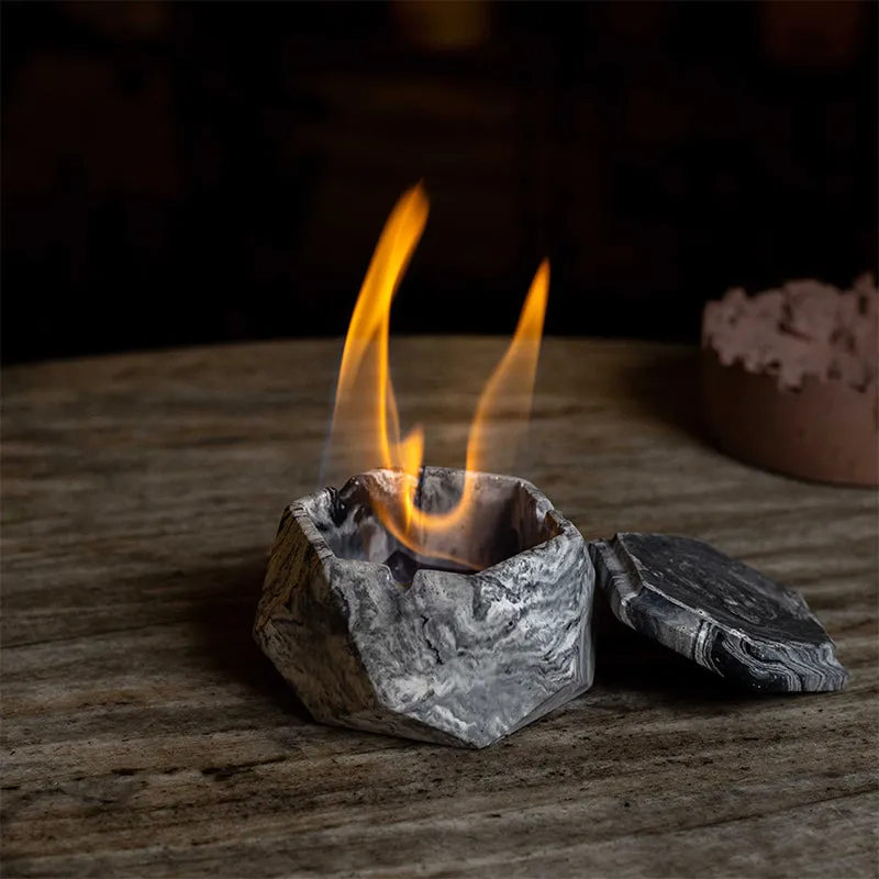 Delvine Concrete Firepit media 1