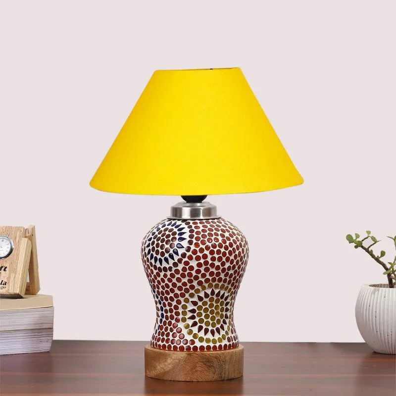 Orvella Wooden Table Lamp - Multicolor media 4