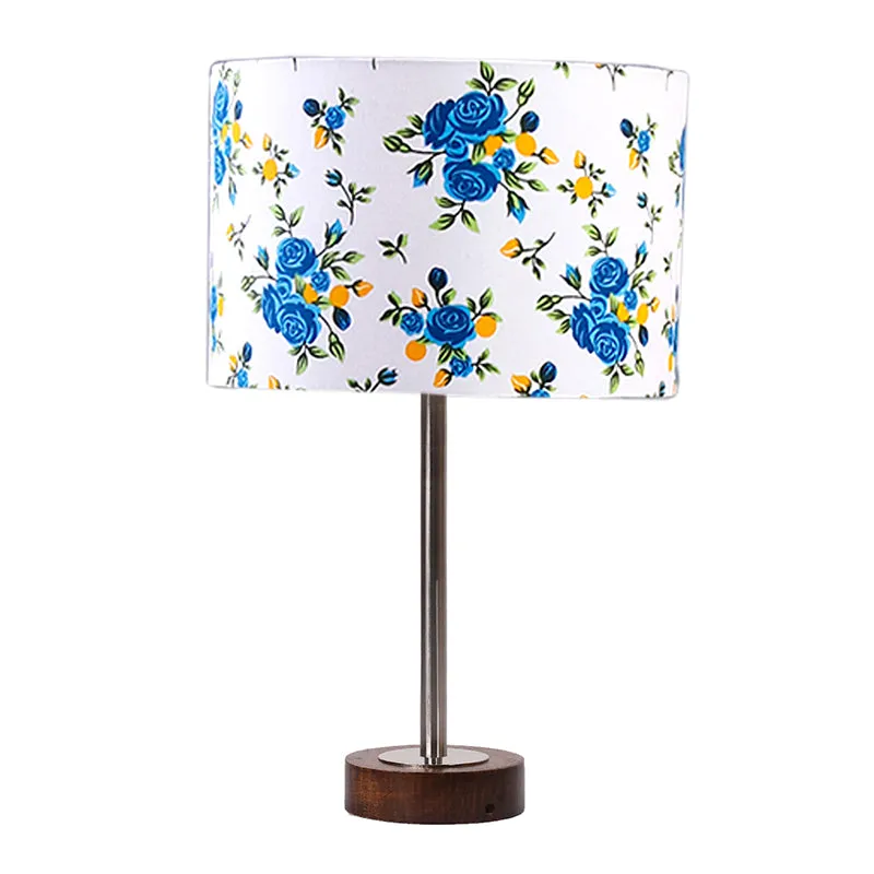 Basken Rodin Wooden Table Lamp - Multicolor media 4