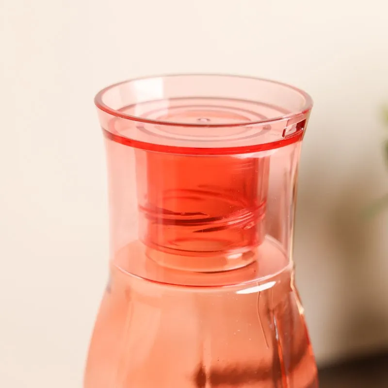 AquaLite Peach Clear PET Bottle (1000 mL Each) - Set Of Four media 5