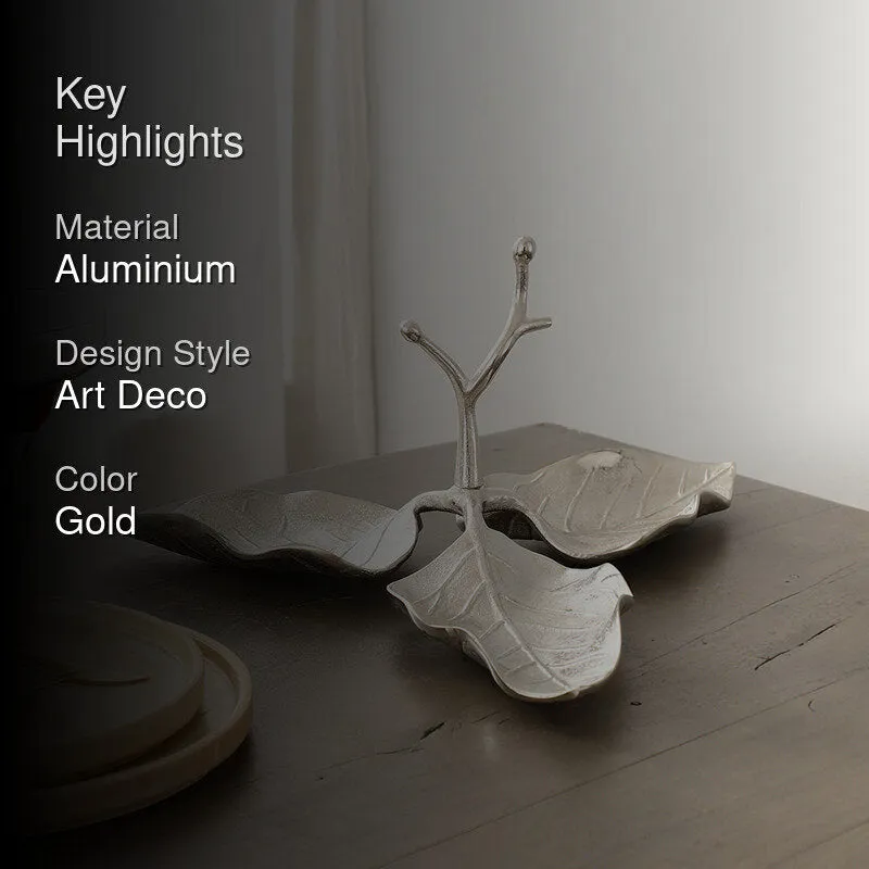 Aymara Aluminum Platter - Gold media 2