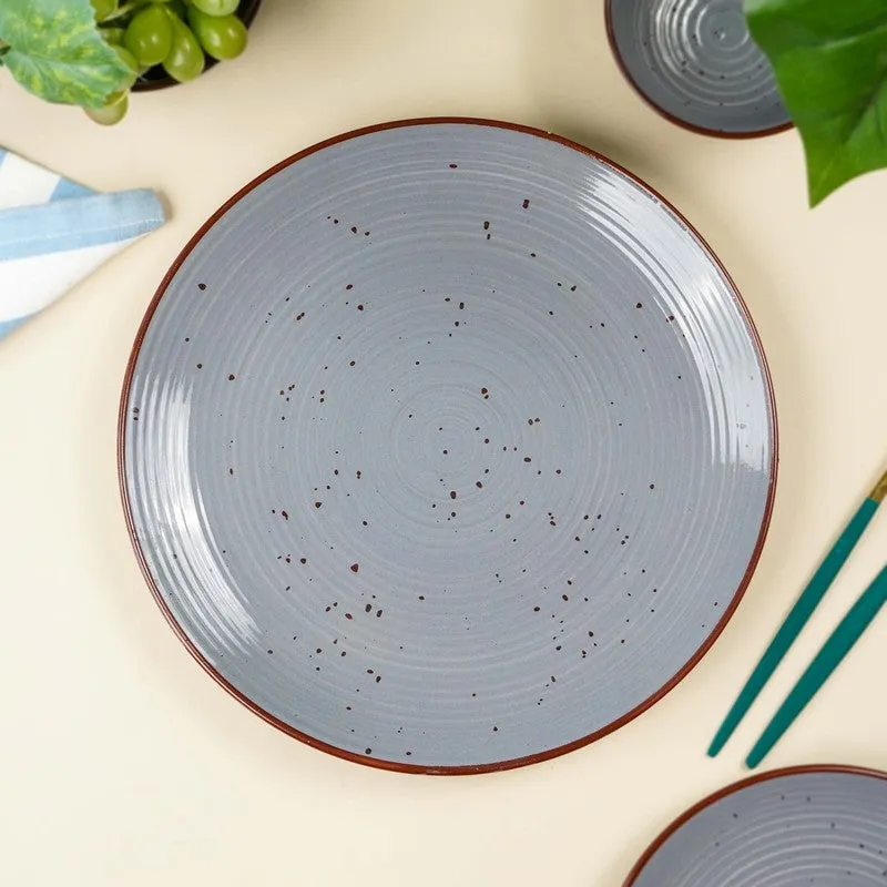 Pebble Grey Ceramic Dinner Set - 18 Piece Set media 4