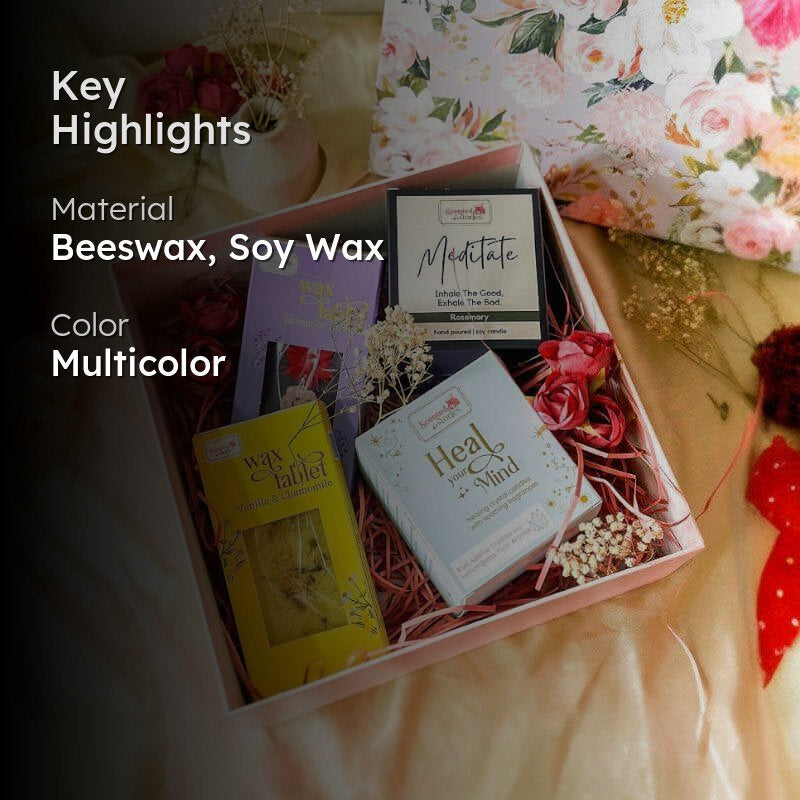 Rosemary Radiance Gift Hamper - Set Of Four media 2