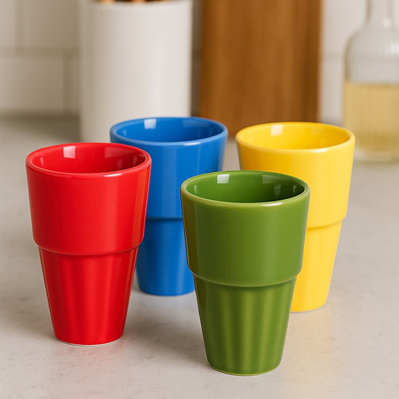 Terracino Sip Kulhad - Five Piece Set
