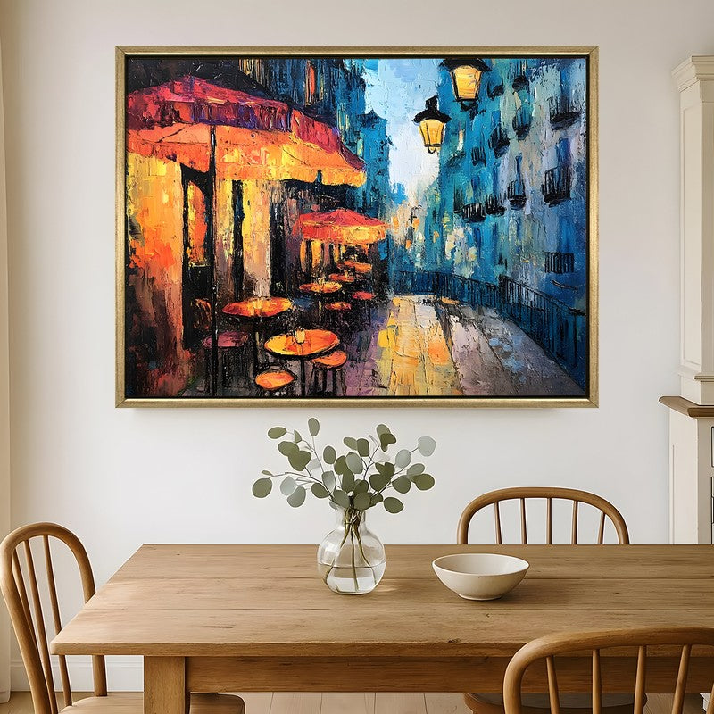 Lanternova Canvas Wall Painting With Frame