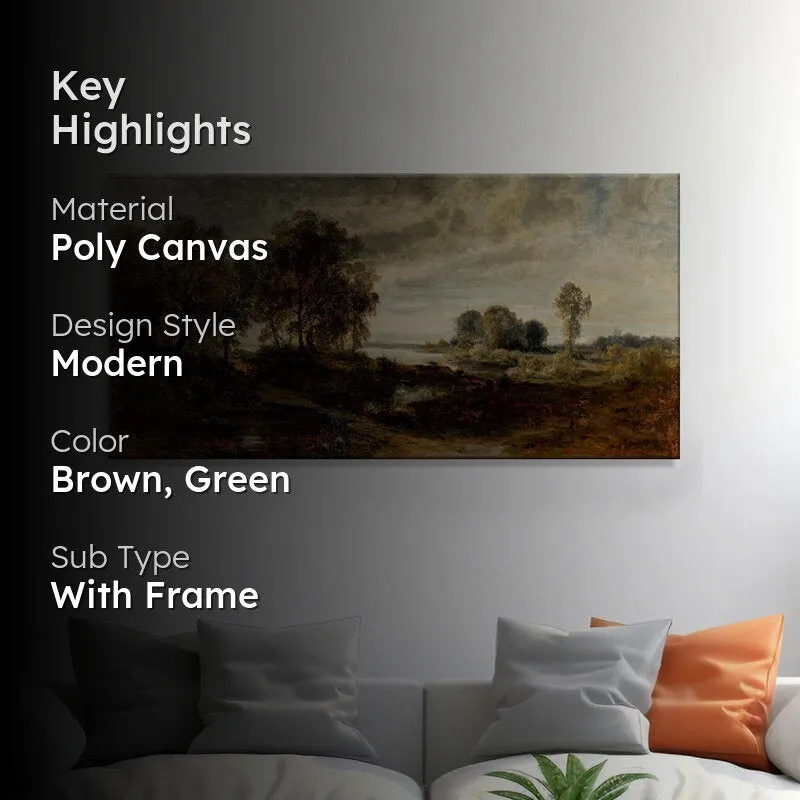 Farm Village Wall Painting media 2