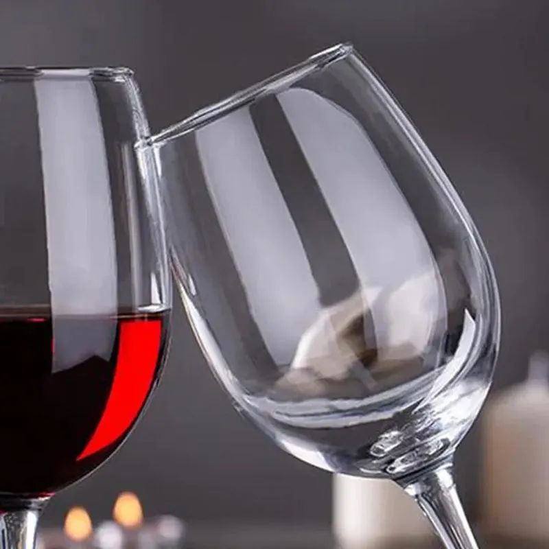 Deliz Red Wine Glasses (350 ML) - Set of Six media 7