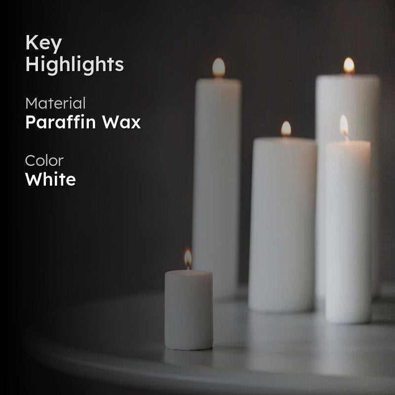 Gloria Vanilla Scented Candle - Set Of Four image 2