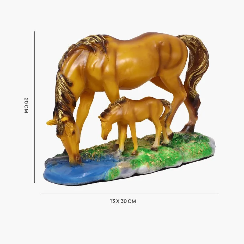 Equine Harmony Horse Polyresin Showpiece media 6