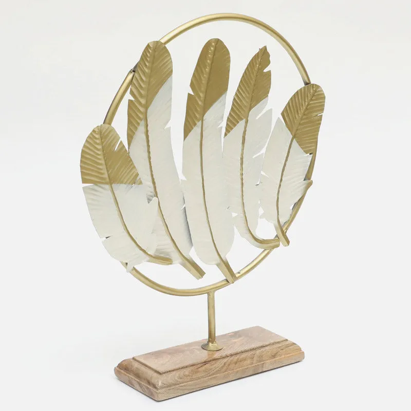 Zariya Feather Showpiece media 4