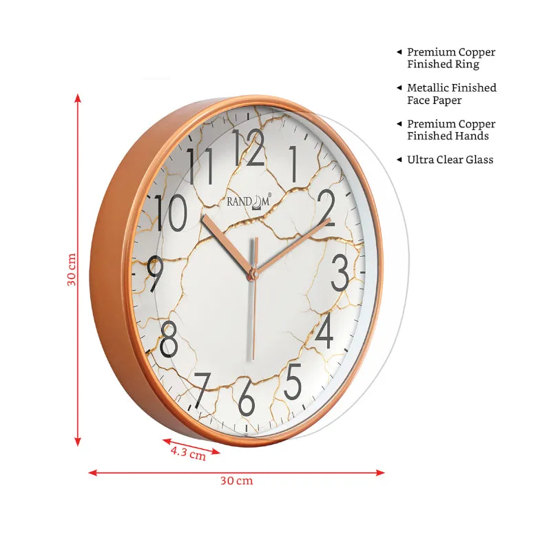 Amo Seam Wall Clock media 5