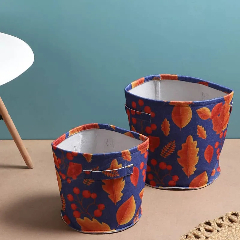 Calm Cove Laundry Basket - Set Of Two media 1