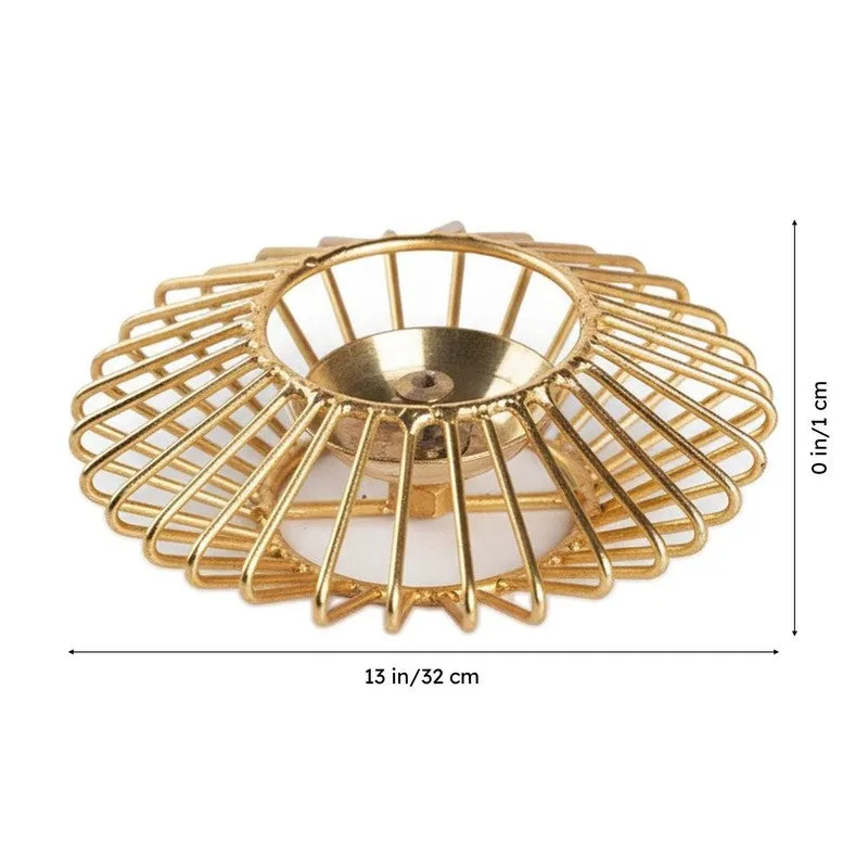 Surya Ethnic Diya - Set Of Eight media 8