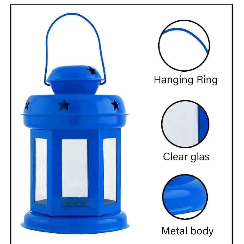 Old School Lantern - Set Of Two media 5