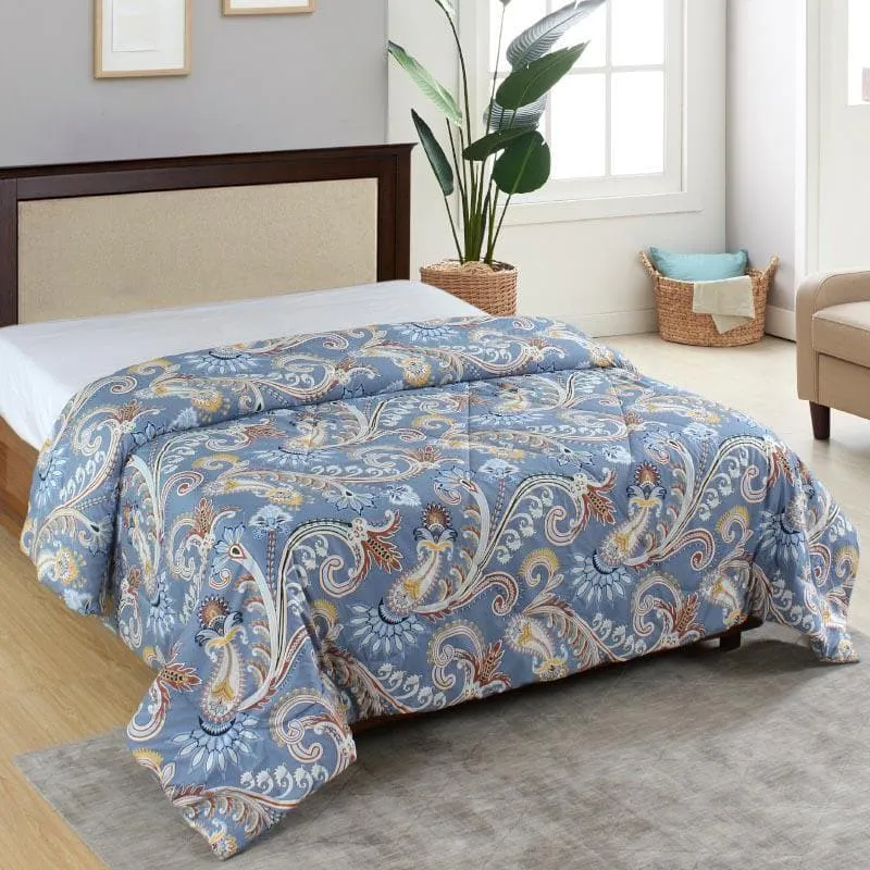 Arienne Glace Cotton Comforter - 120 GSM media 1